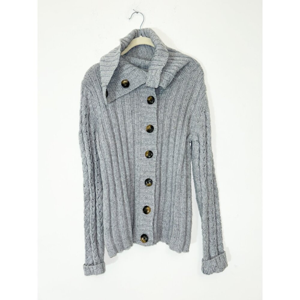 Old Navy Ribbed Cardigan M euc